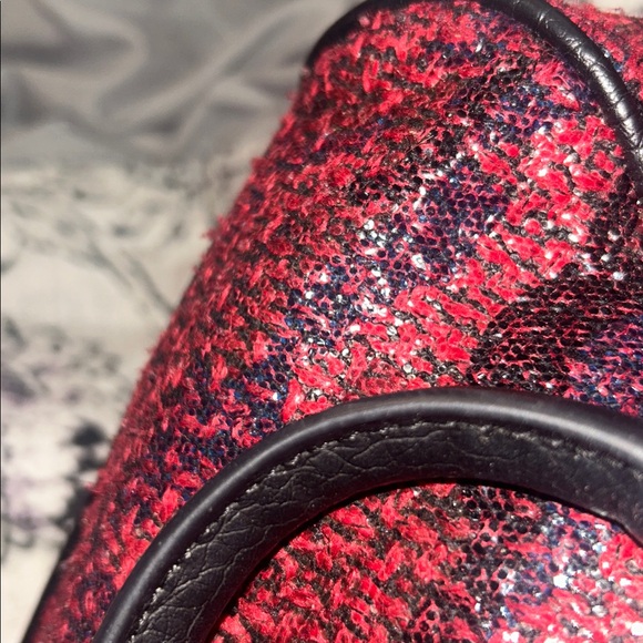 Juicy Couture Black and Red Satchel - Picture 12 of 13